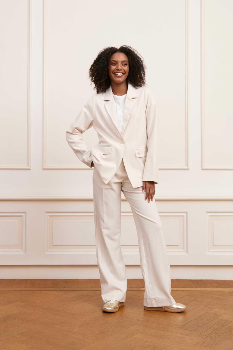 Lofty Manner Blazer QG42 - Celeste Off-White 3