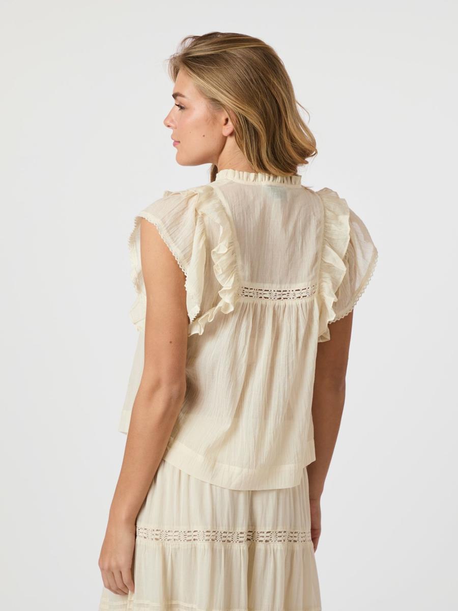 Neo Noir Neo Noir Blouse Jayla Lichtgeel 3