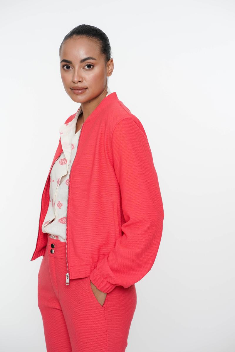Geisha Geisha Blazer 55060-21 Rood 4
