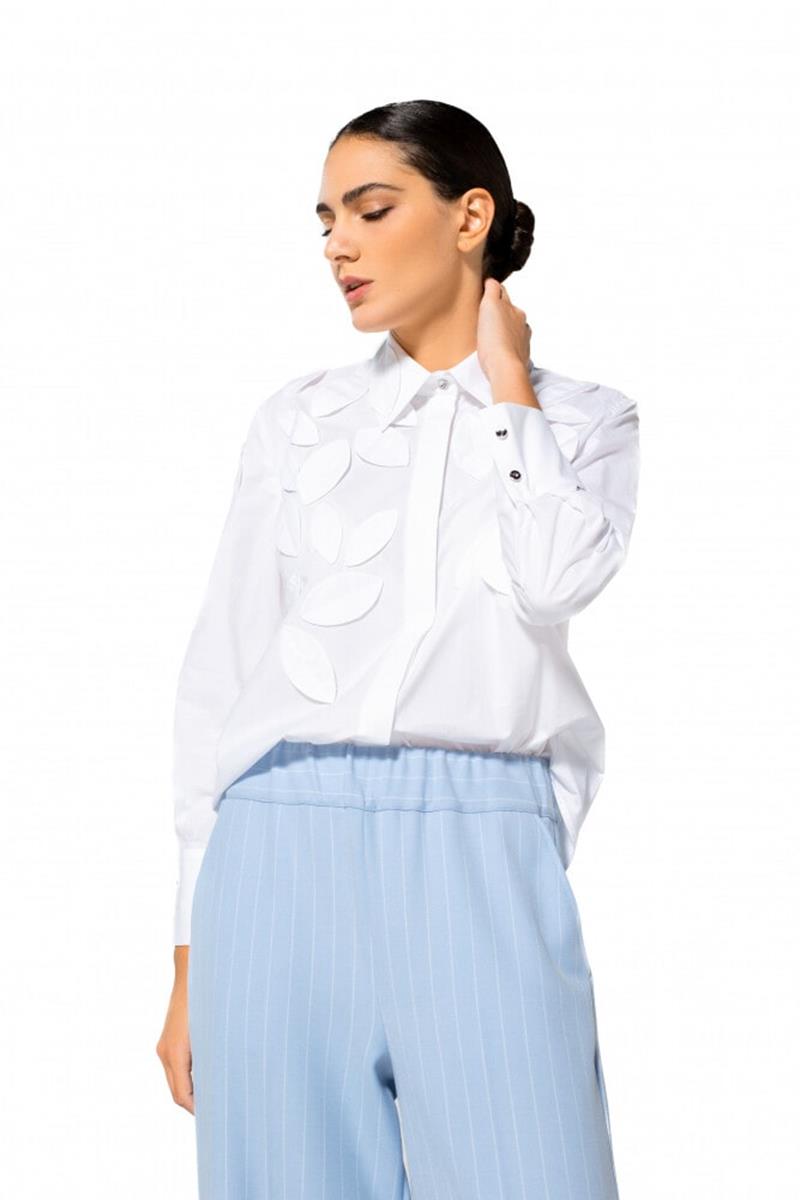 Caroline Biss Caroline Biss Blouse 1677 Wit 1