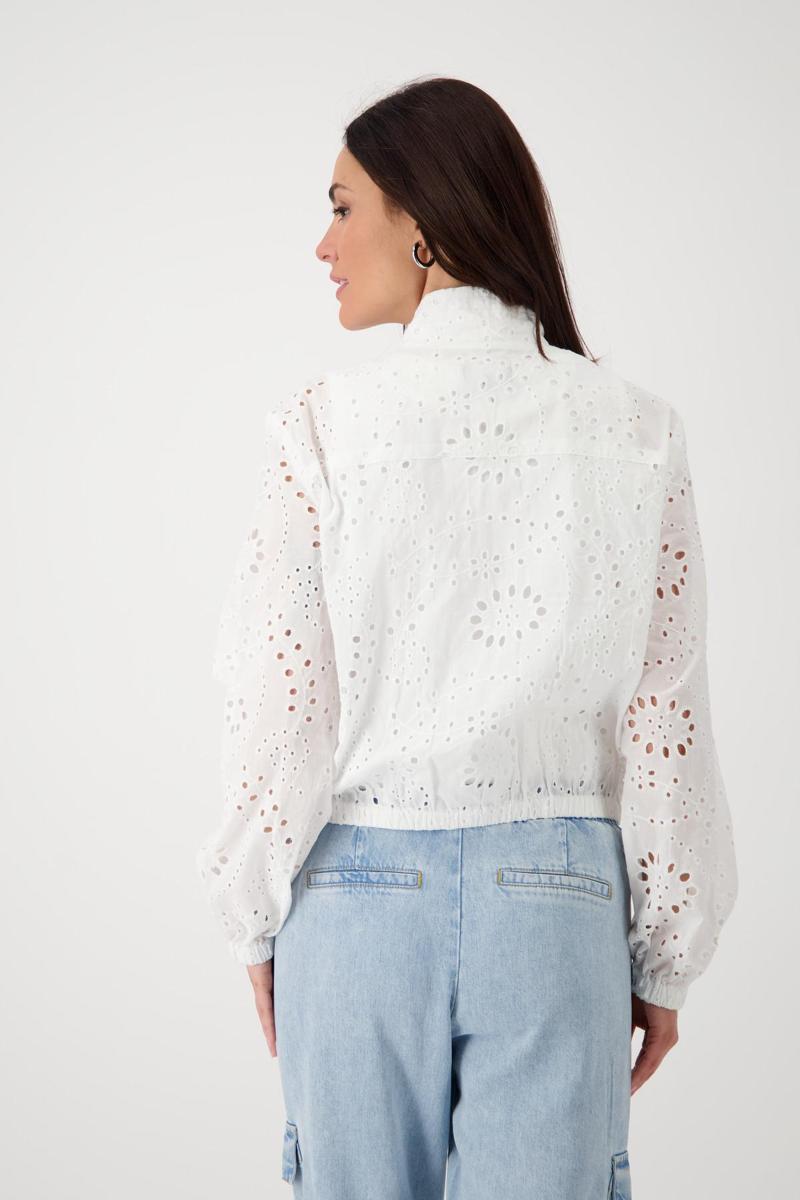 Monari Monari Vest 409602 Off-White 5