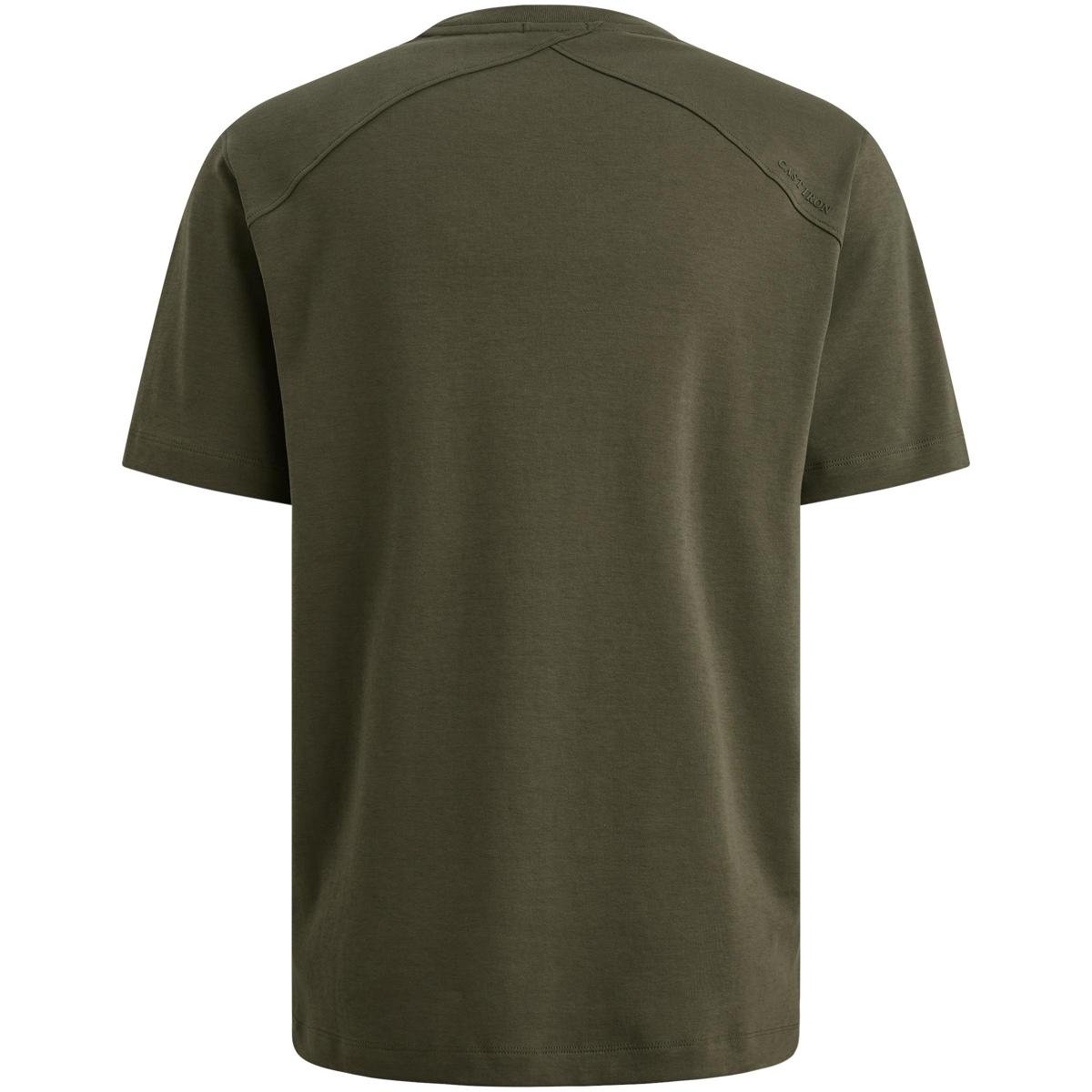 Cast Iron T-Shirt CTSS2510570 Groen 2