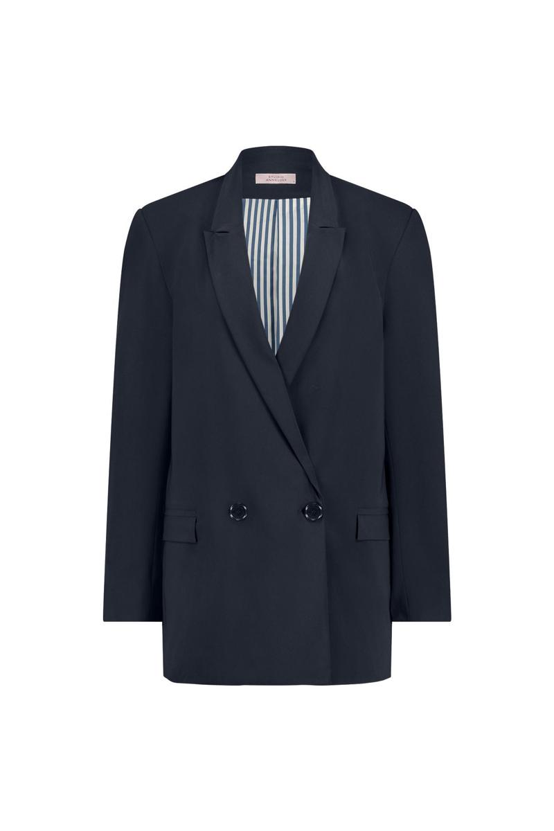 Studio Anneloes Studio Anneloes Blazer Dokus Blauw 2