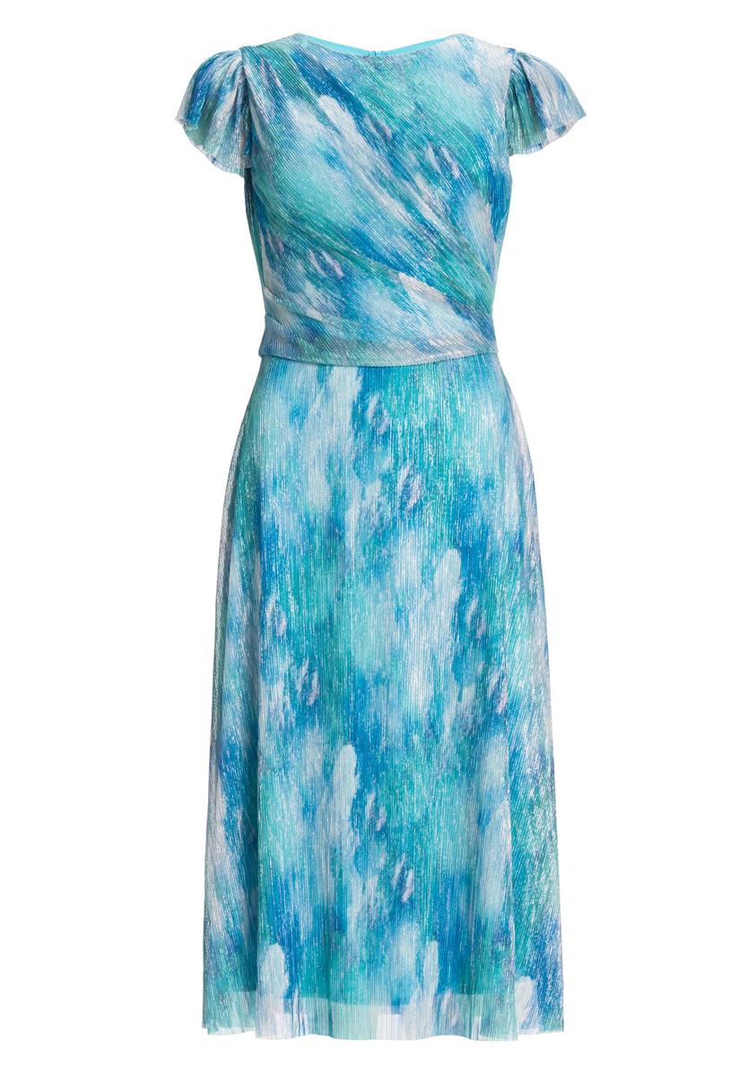 SWING SWING Jurk 5AI21300 Blauw 1