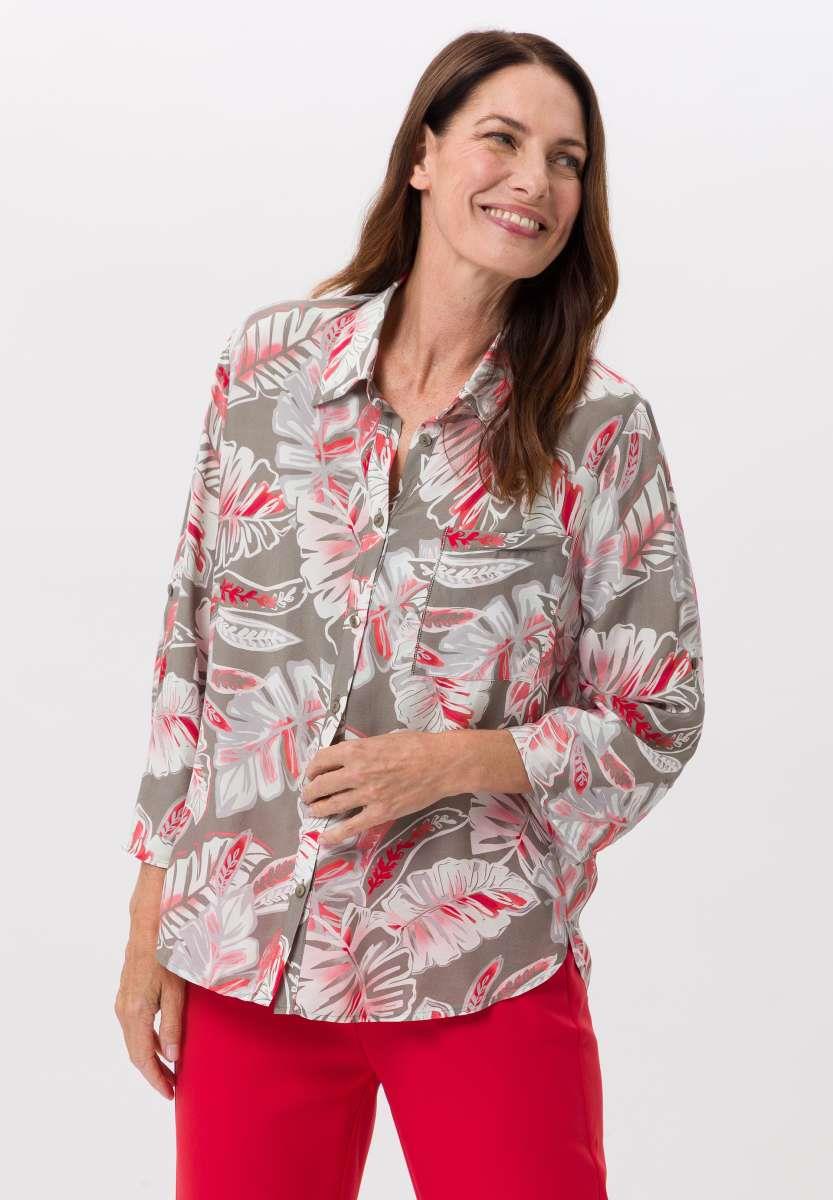 Frank Walder Frank Walder Blouse 602105 Rood 1