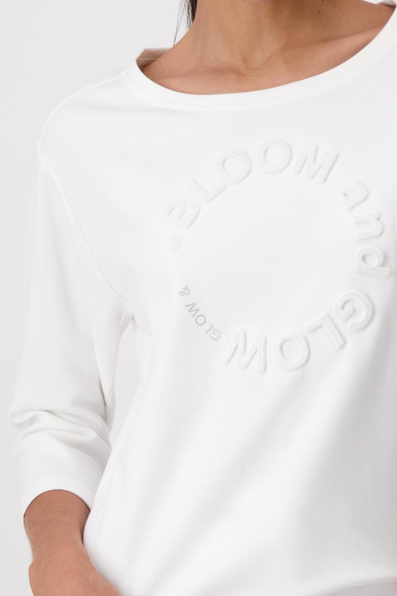 Monari Monari T-Shirt 409104 Wolwit 6