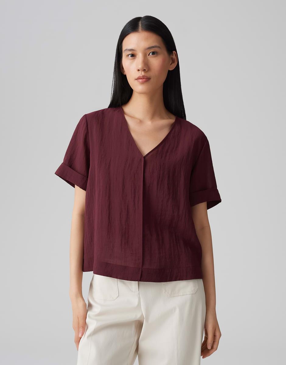 OPUS Blouse Filka Paars 1