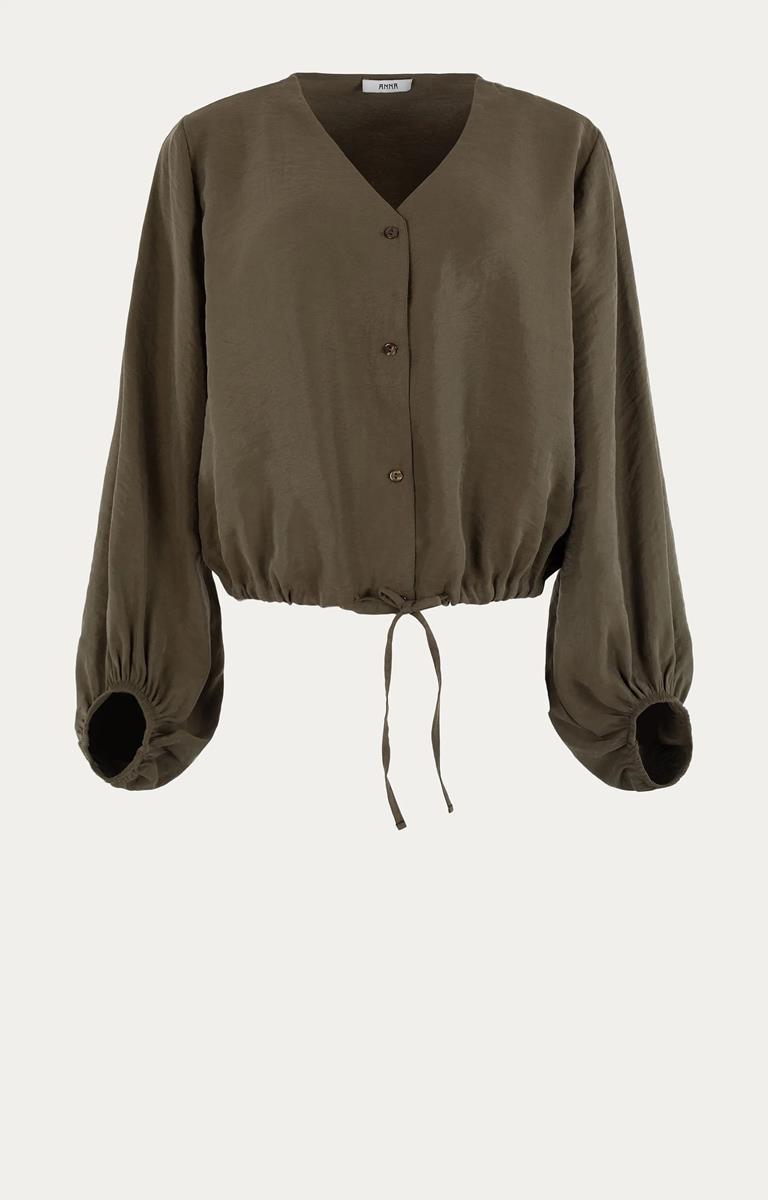 Anna Blouse 43a05-03629A Groen 2