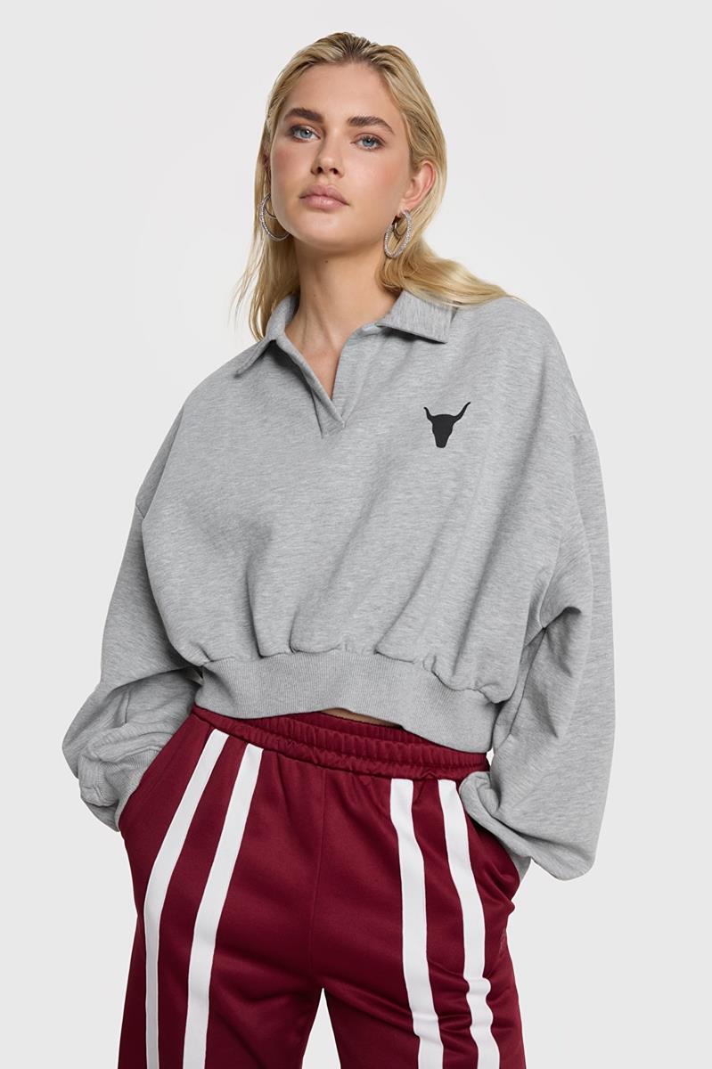 Alix The Label Sweater 2508863405 Grijs 1