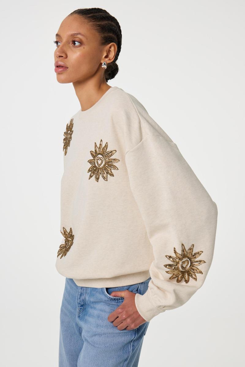 Fabienne Chapot Fabienne Chapot Sweater Archie Sweater Off-White 4
