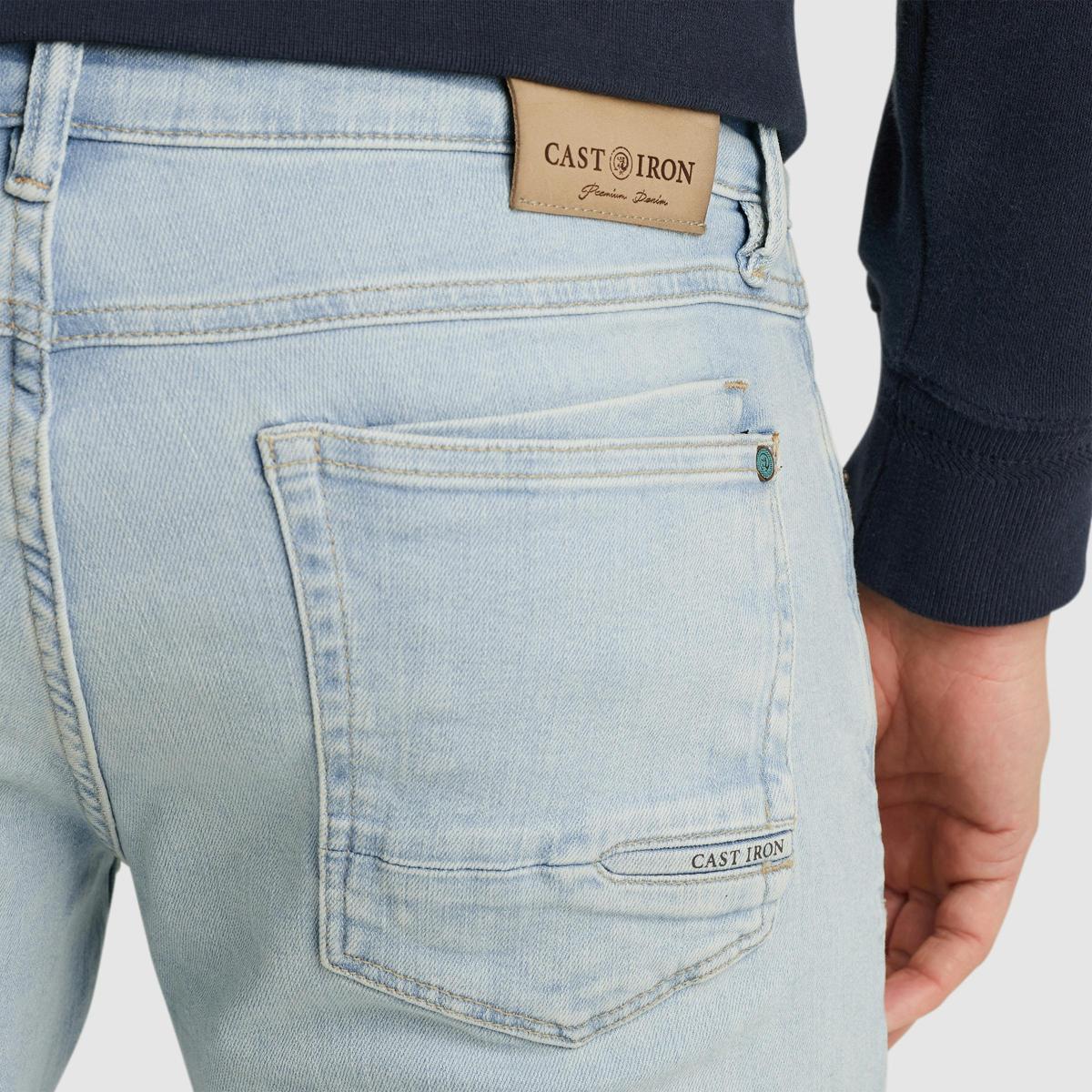 Cast Iron Jeans Shiftback Blauw 6