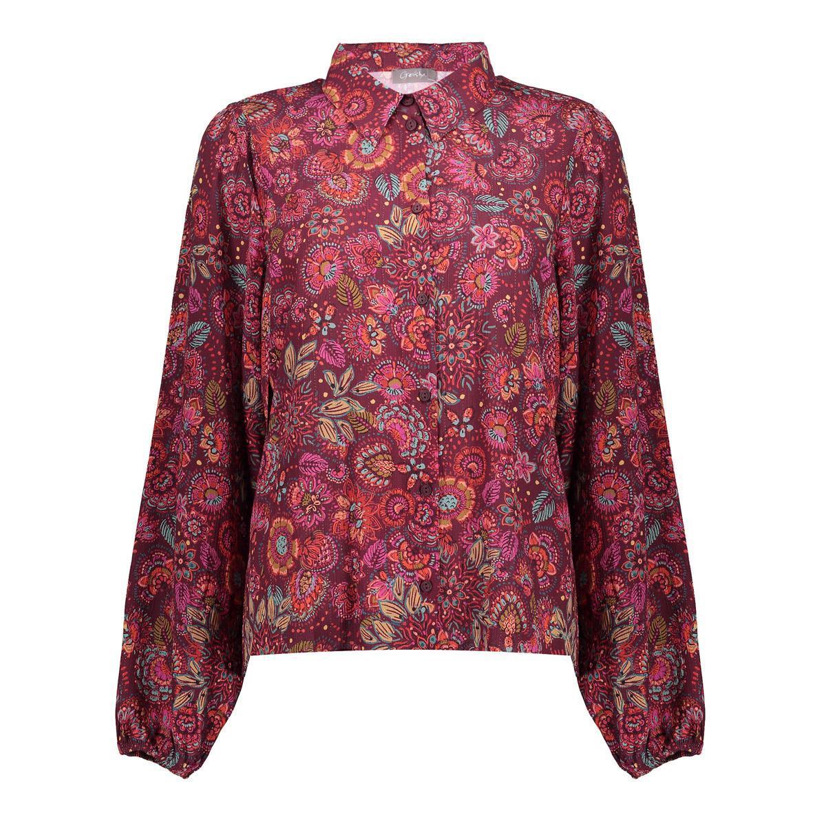 Geisha Blouse 53606-20 Rood 2