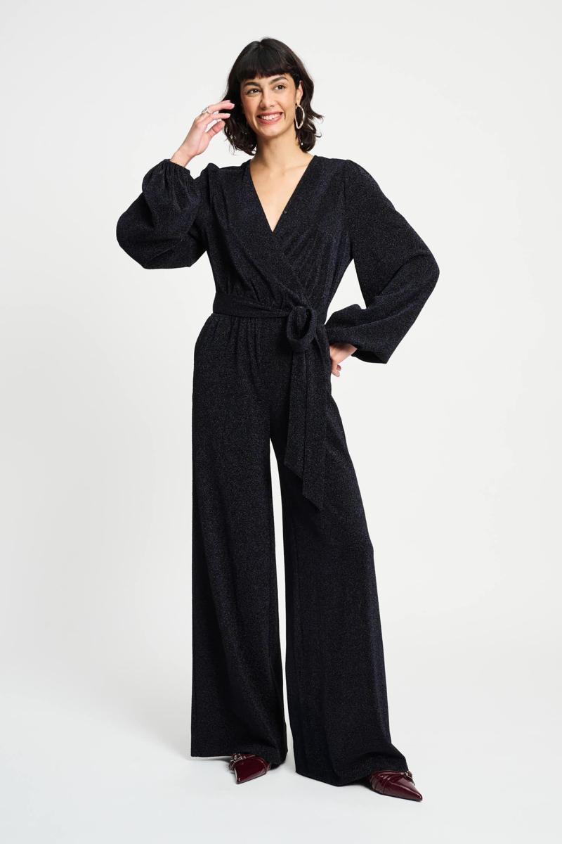 POM Amsterdam Jumpsuit SP9386 Zwart 2