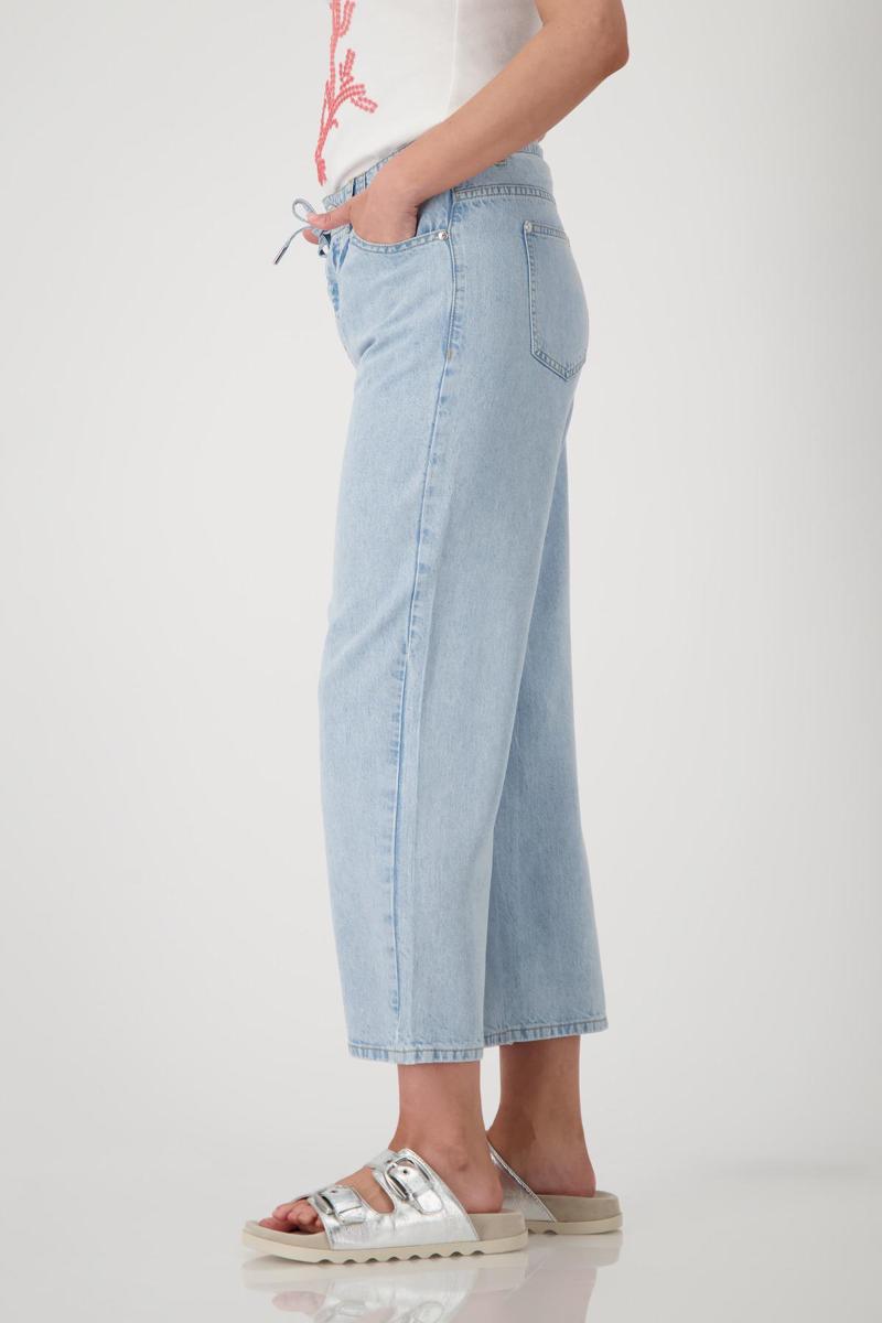 Monari Monari Jeans 410041 Blauw 4