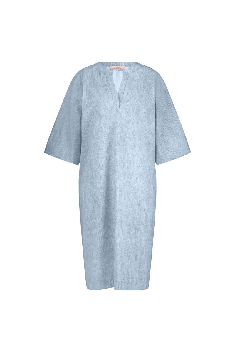 Studio Anneloes Studio Anneloes Jurk Camilla denim dre Blauw 2