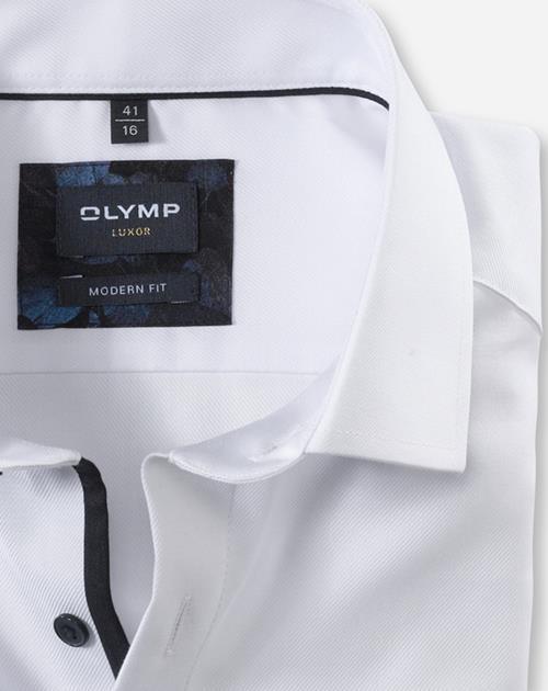 Olymp Olymp Overhemd 126024 Wit 6