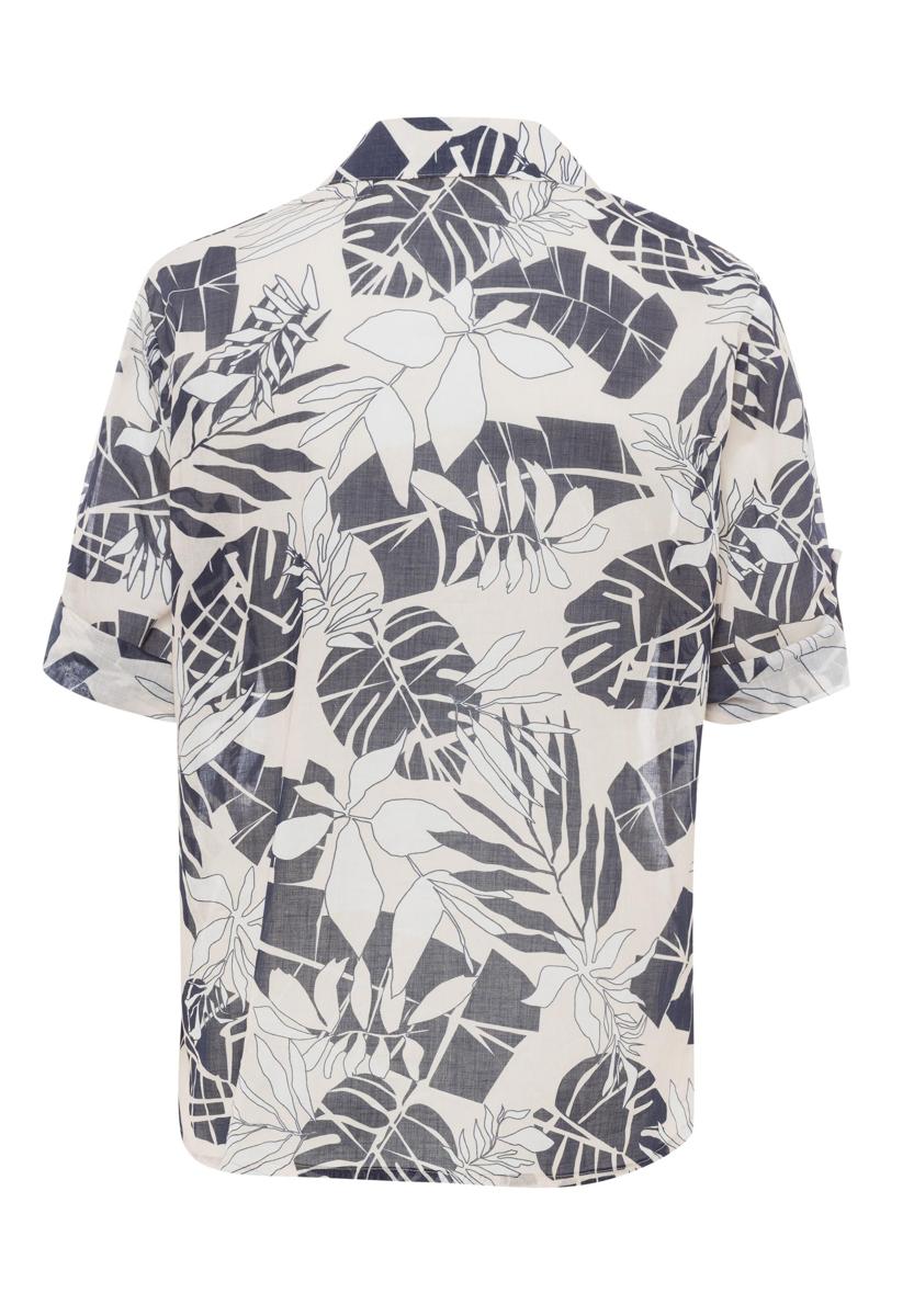 Frank Walder Frank Walder Blouse S53603106 Beige 2