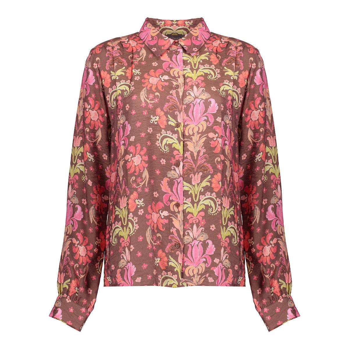 Geisha Blouse 53938-20 Roze 5