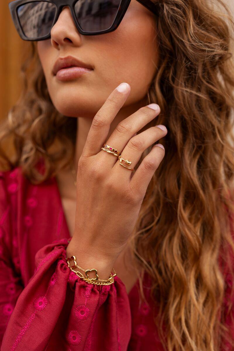 My Jewellery My Jewellery Ring MJ11237 Goud 2