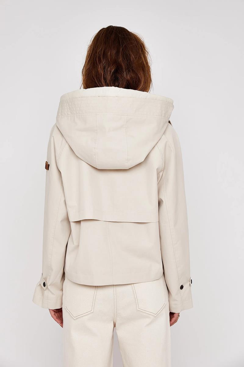 Moscow Moscow Jack Trenchshort Off-White 3