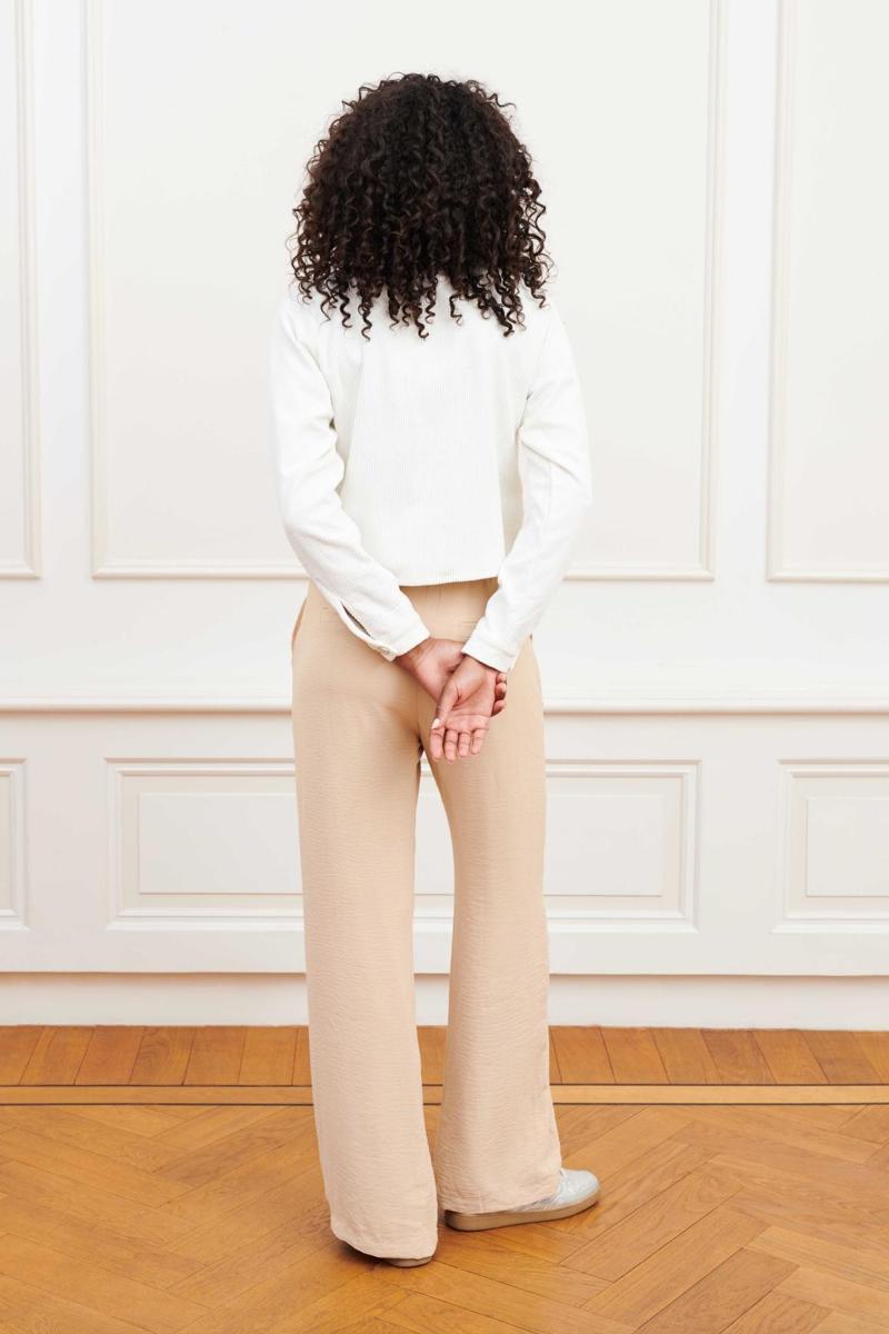 Lofty Manner Lofty Manner Pantalon Tammie Beige 5