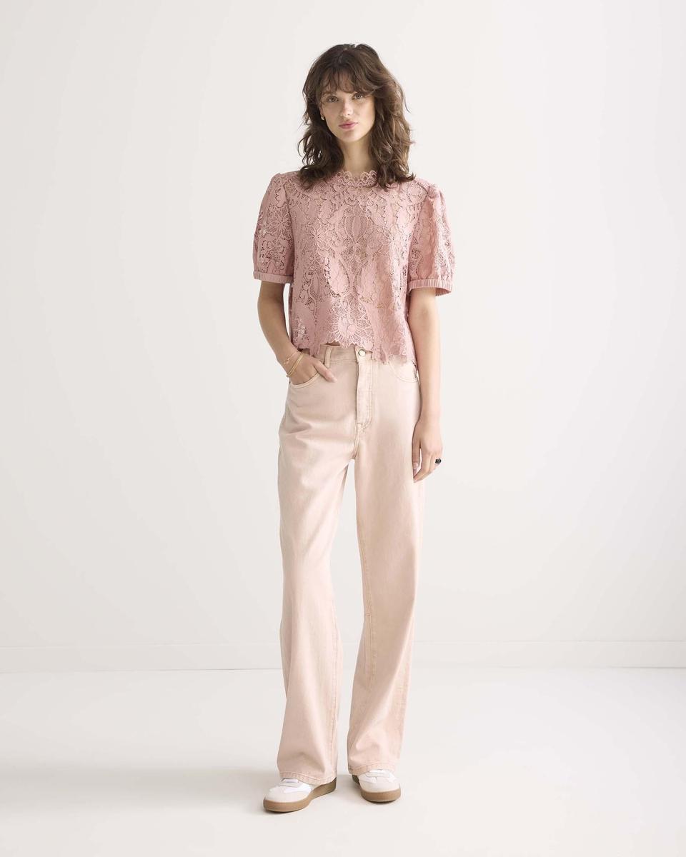 Summum Summum Blouse 2s3255-12182 Roze 2