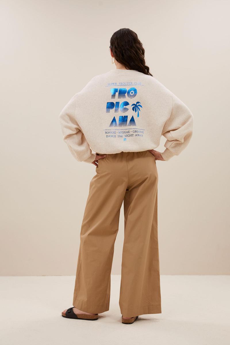 By-Bar By-Bar Sweater Bibi Dancing Swea Beige 3