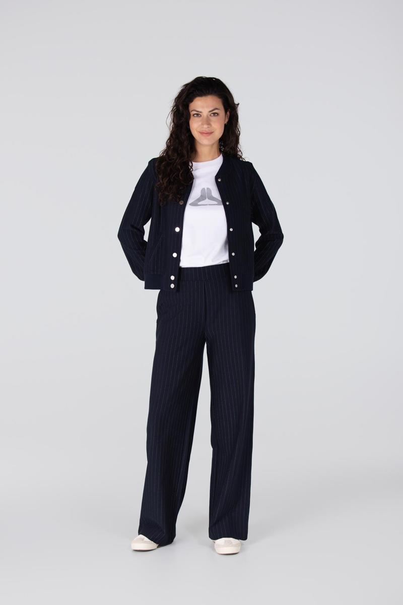 Jansen Amsterdam Vest INDIA W25 Blauw 5