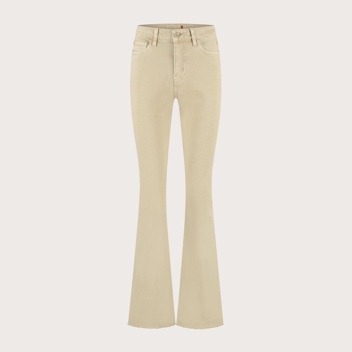 Florèz Florèz Jeans Florez Flared Beige 6