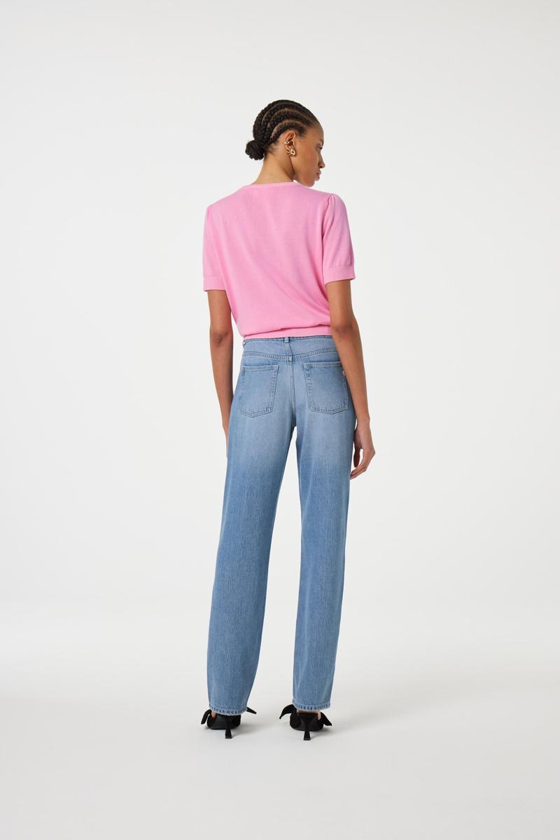 Fabienne Chapot Trui Philou Roze 5