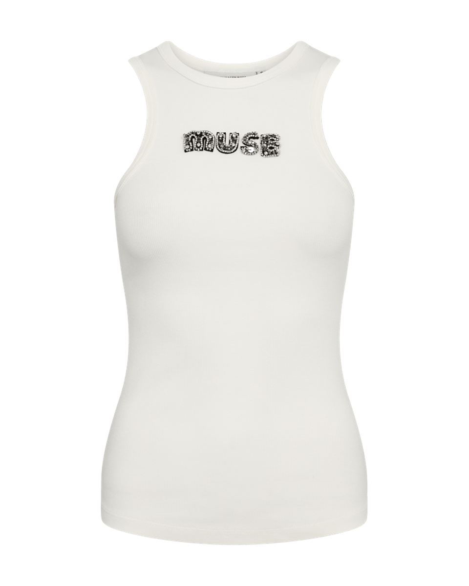 Copenhagen Muse Copenhagen Muse Top Siv Off-White 2