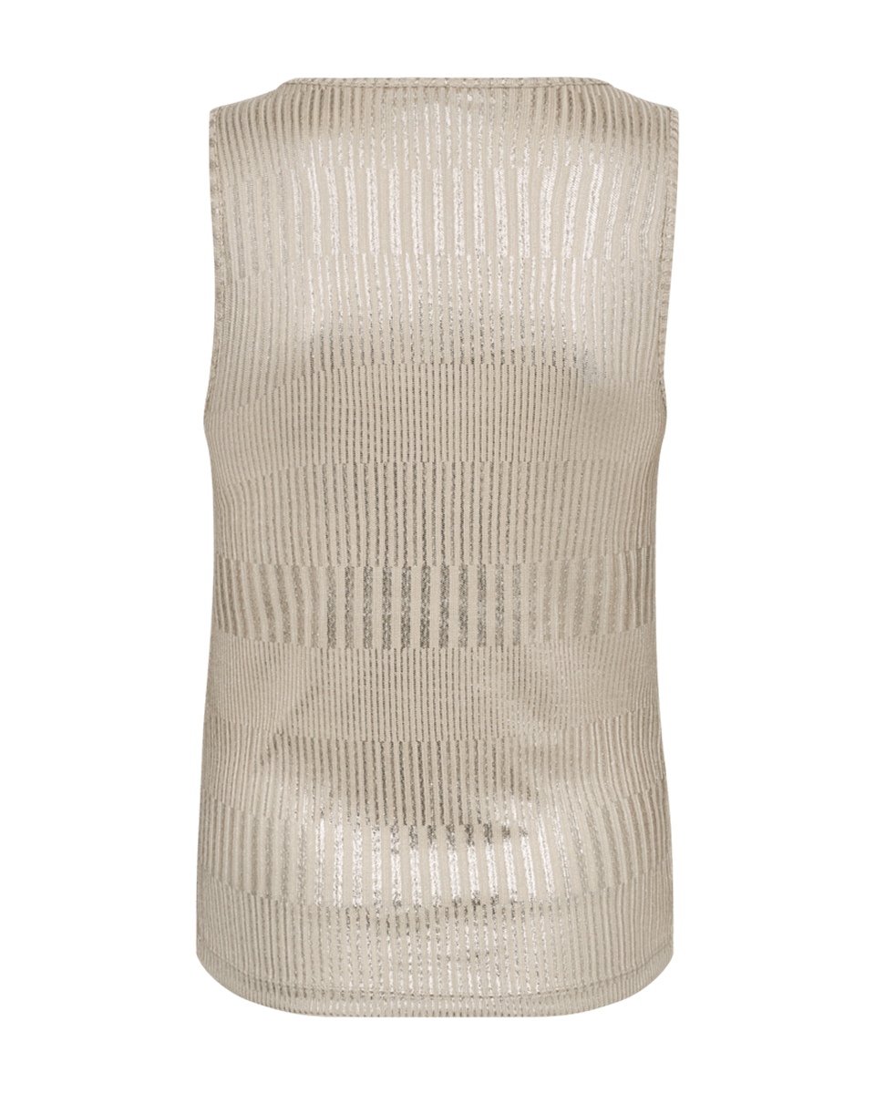 Freequent Top Matter Beige 2