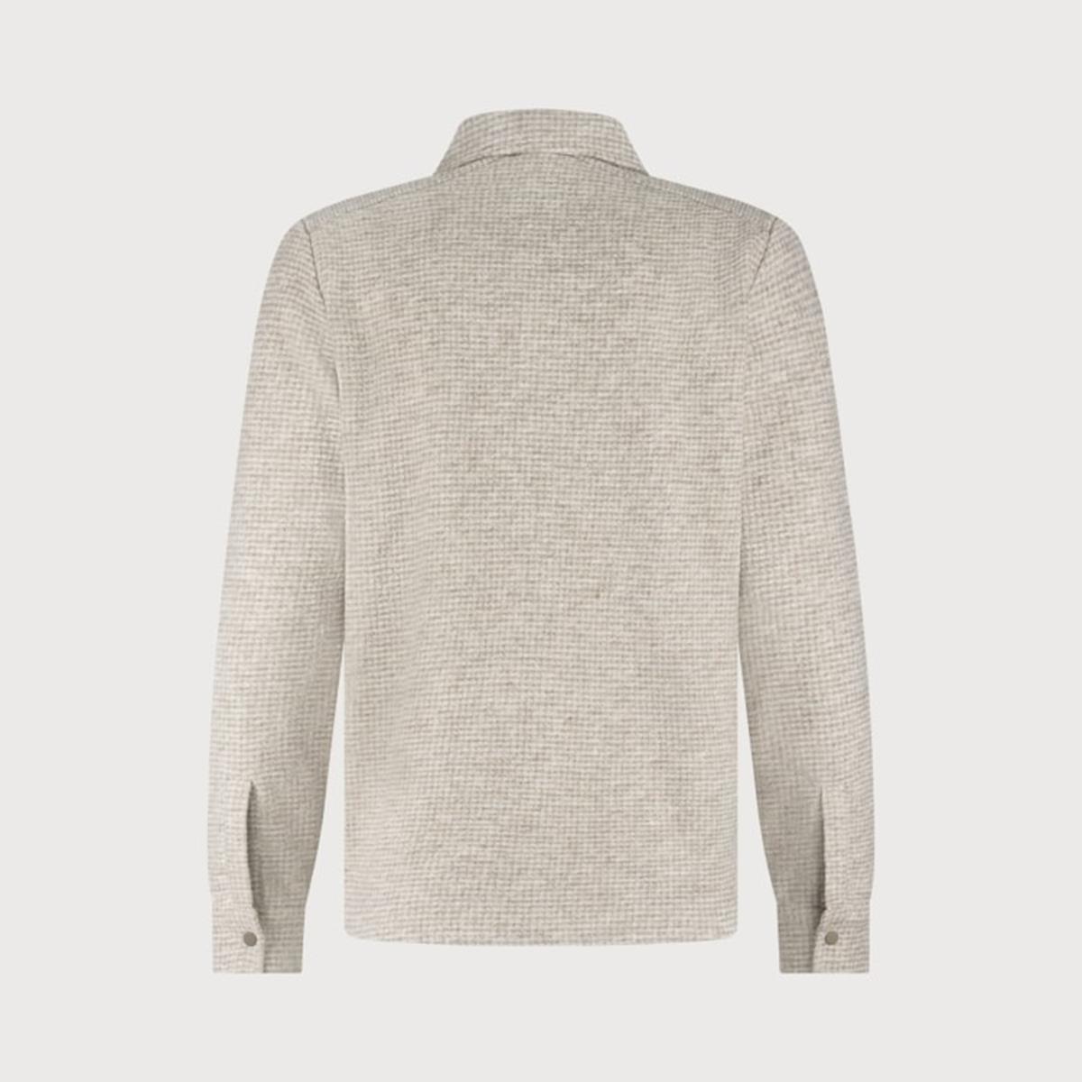Blue Industry Overshirt CapoW25-M13 Beige 2