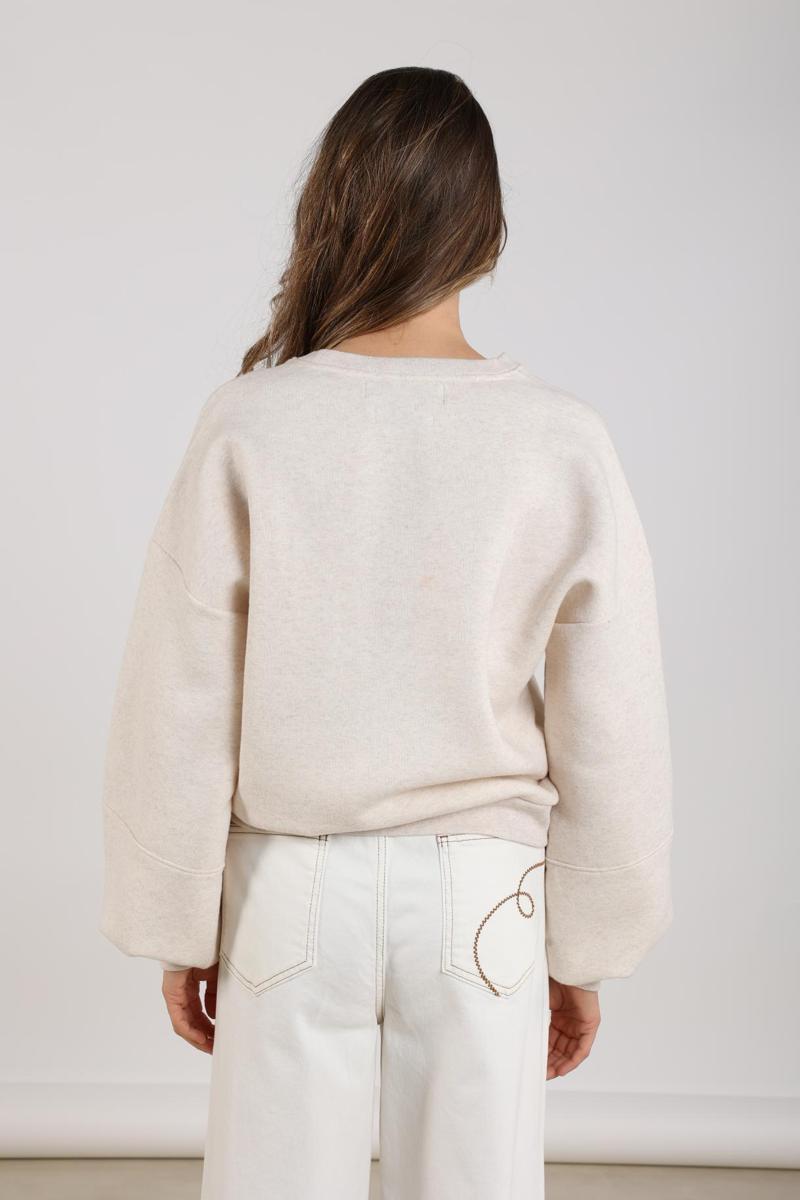 NUKUS Sweater NKF03017 Beige 5