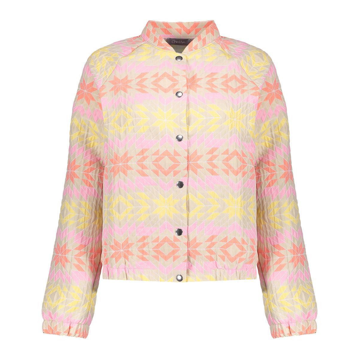 Geisha Geisha Blazer 55129-20 Roze 2