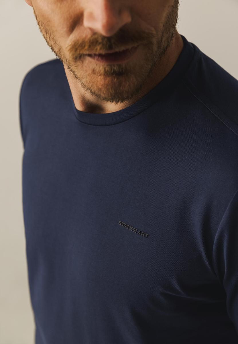State of Art T-Shirt 311-25377 Blauw 5