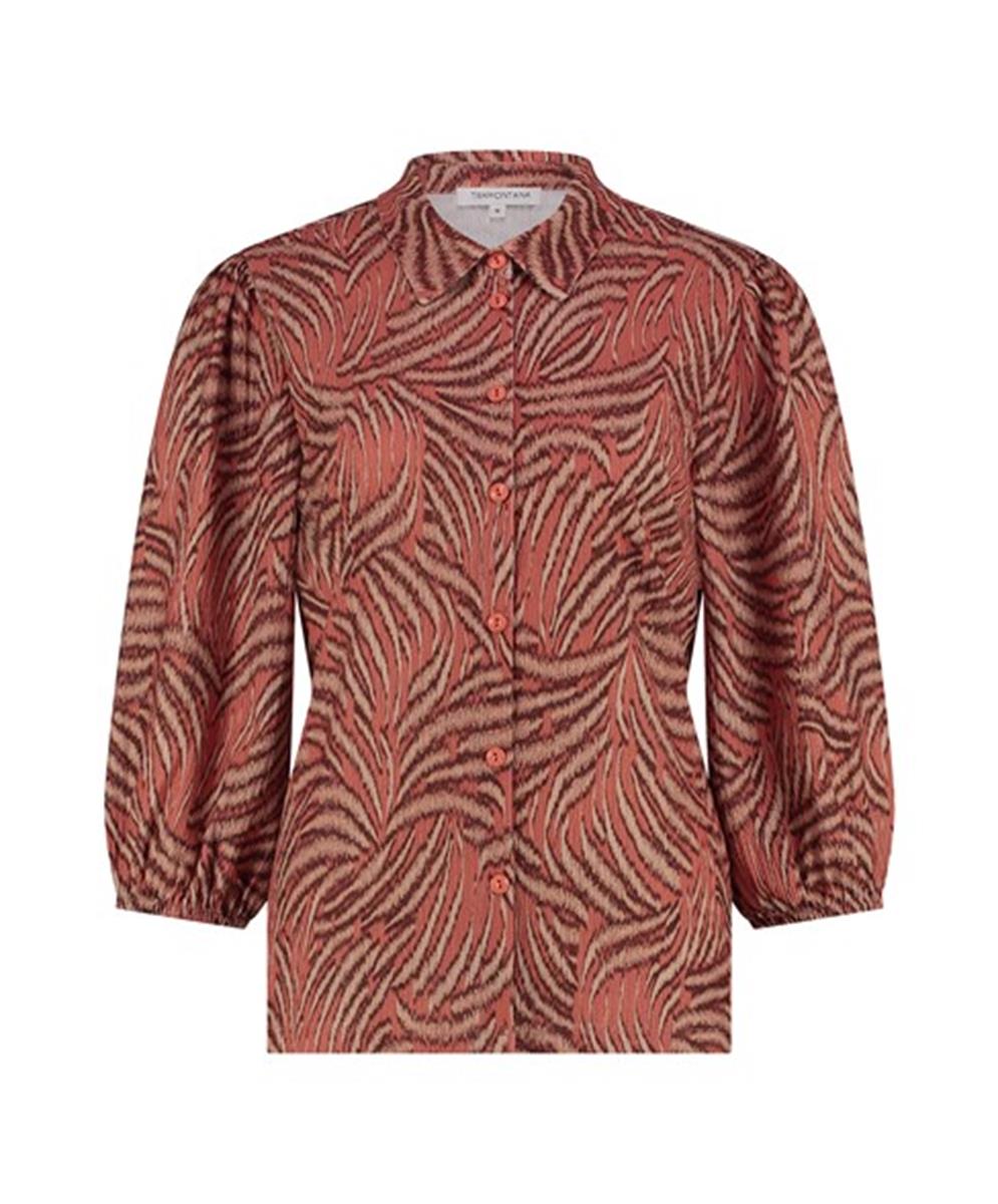 Tramontana Tramontana Blouse D03-15-301 Terra 1