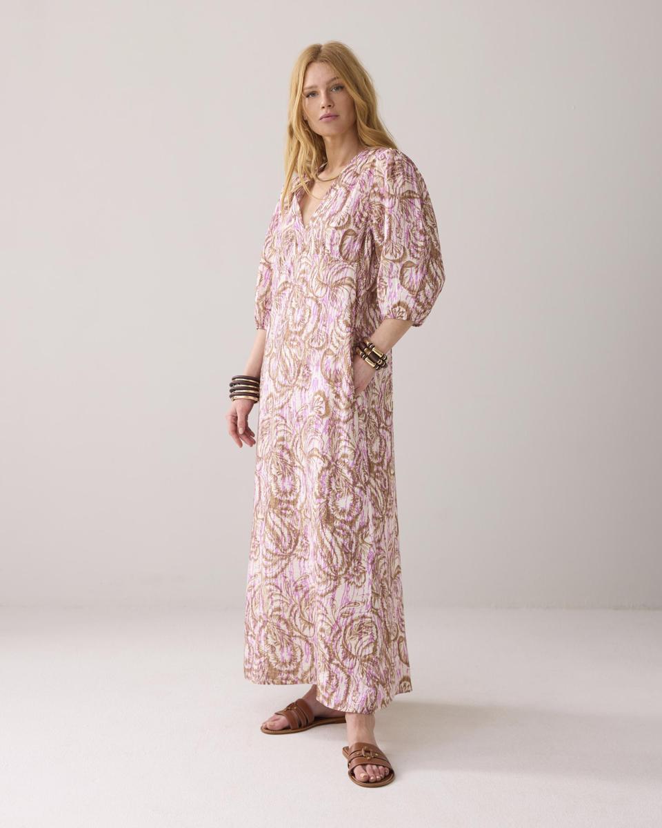 Summum Summum Jurk 5s1622-12229 Paars 6