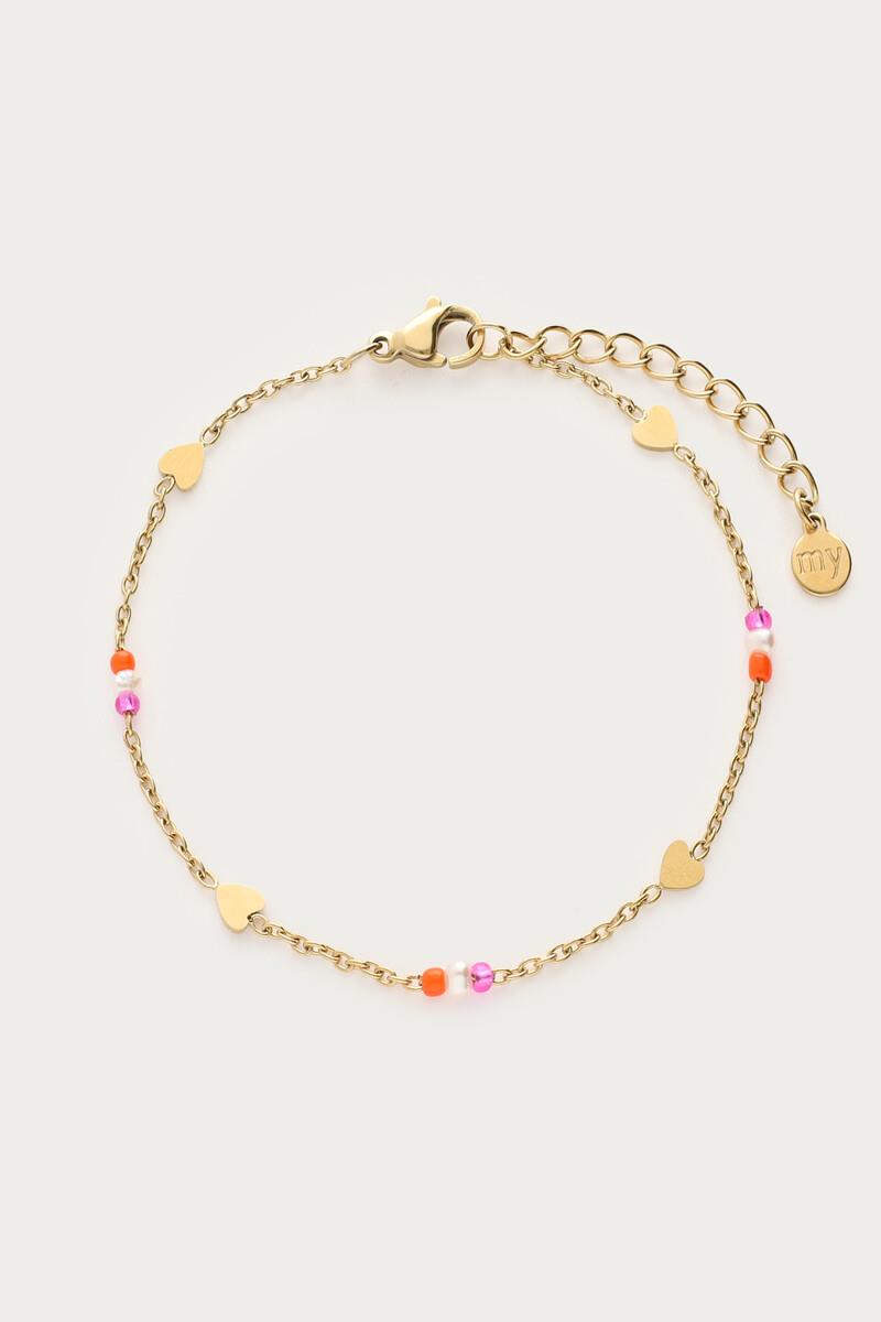 My Jewellery Armband MJ13520 Goud 1