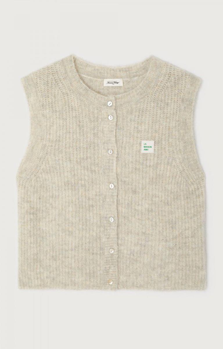American Vintage American Vintage Gilet East Beige 2