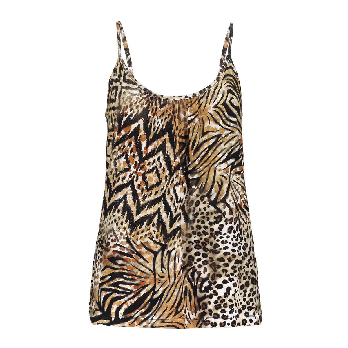 Geisha Geisha Top 52448-60 SUE Bruin 1