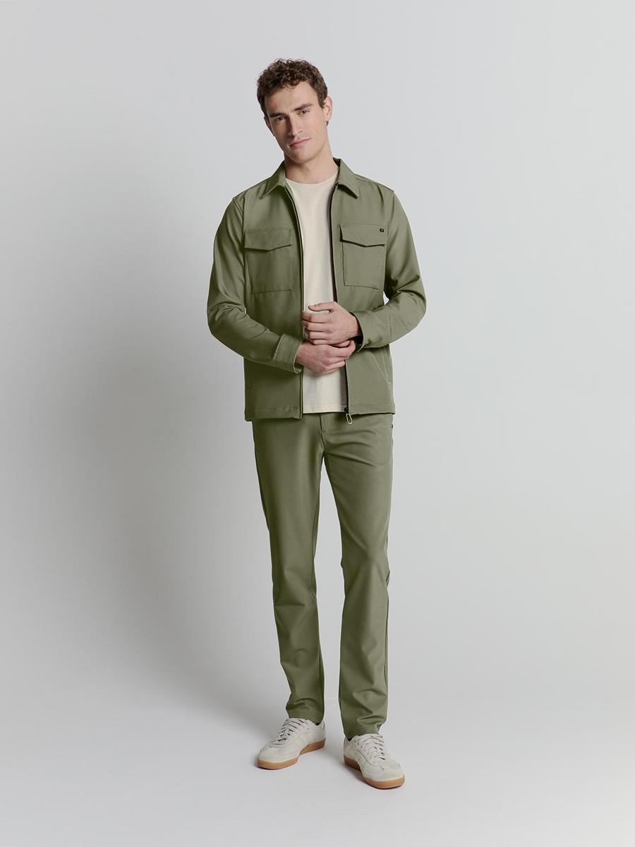No Excess No Excess Overshirt 27510104 Groen 2