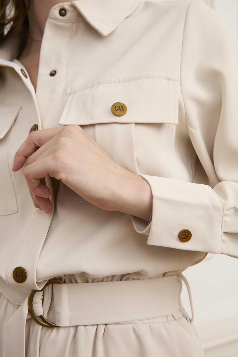 Lofty Manner Jumpsuit QG23 - Marie Off-White 6