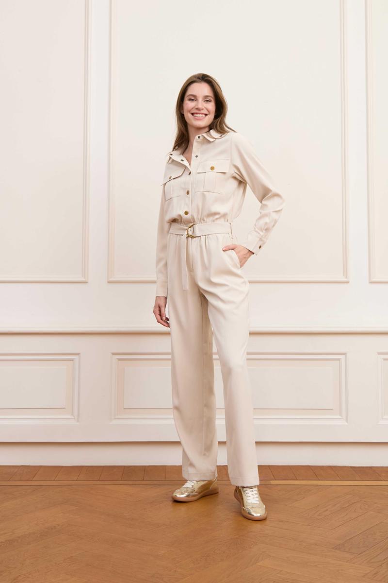 Lofty Manner Jumpsuit QG23 - Marie Off-White 6