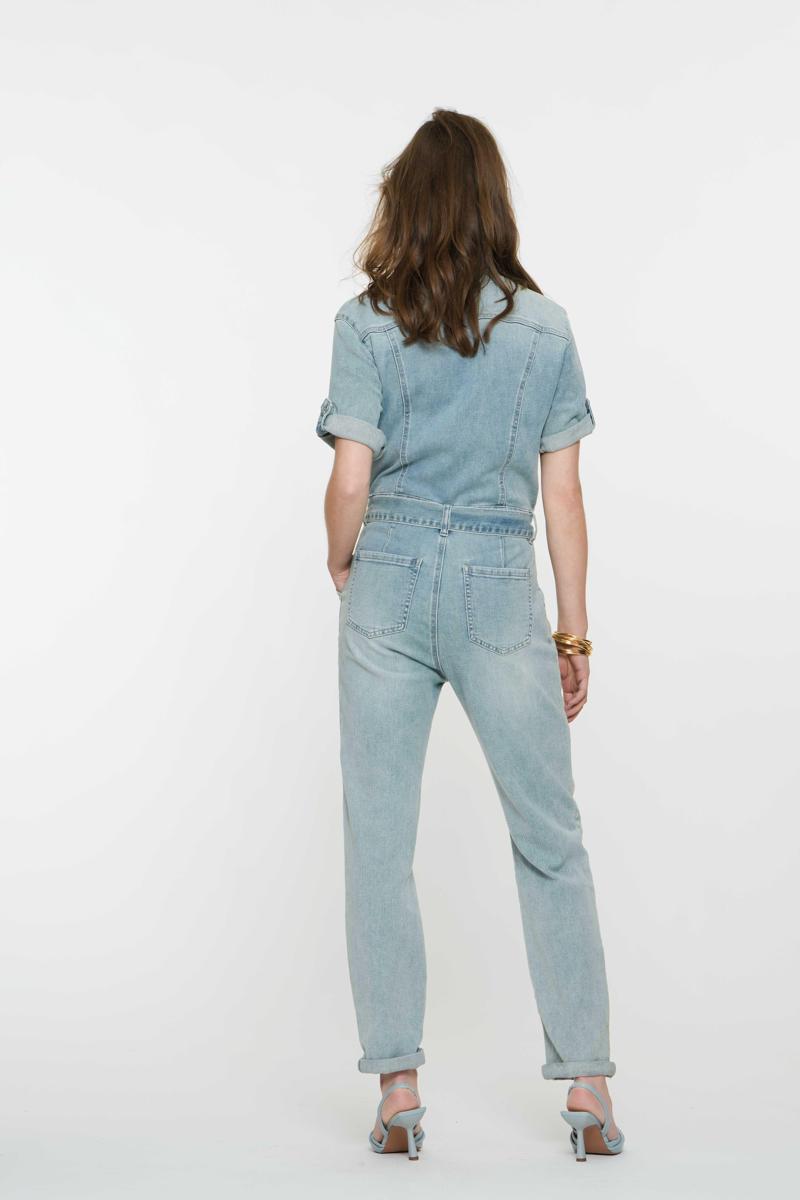 Geisha Geisha Jumpsuit 51050-10 Blauw 3