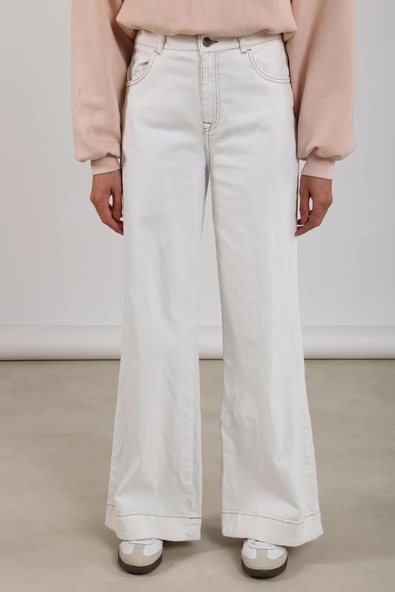 NUKUS Pantalon NKF09051 Off-White 1