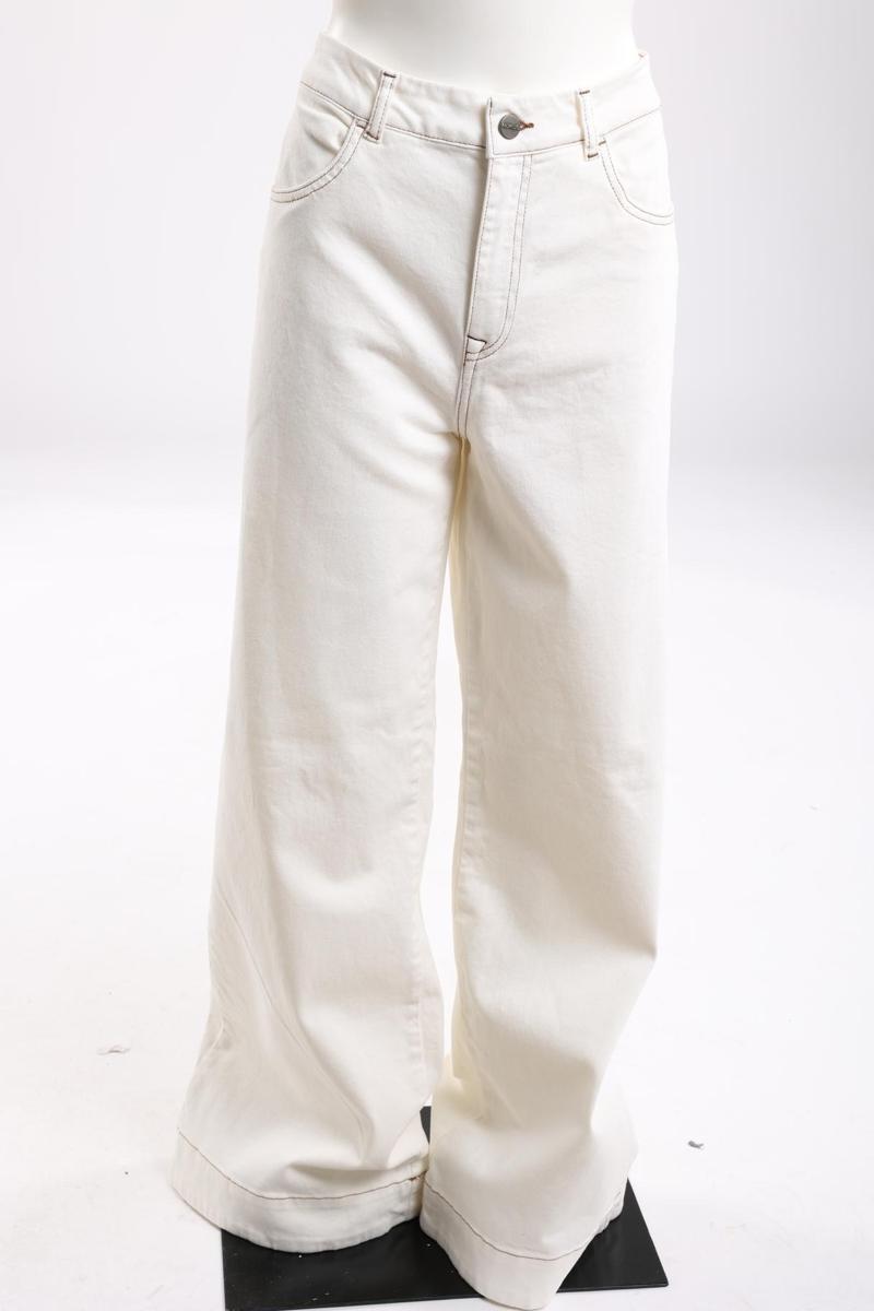 NUKUS Pantalon NKF09051 Off-White 1
