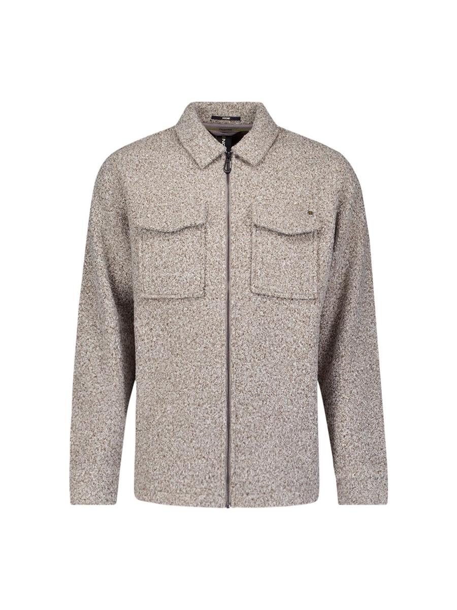 No Excess Overshirt 29510818SN Grijs 2