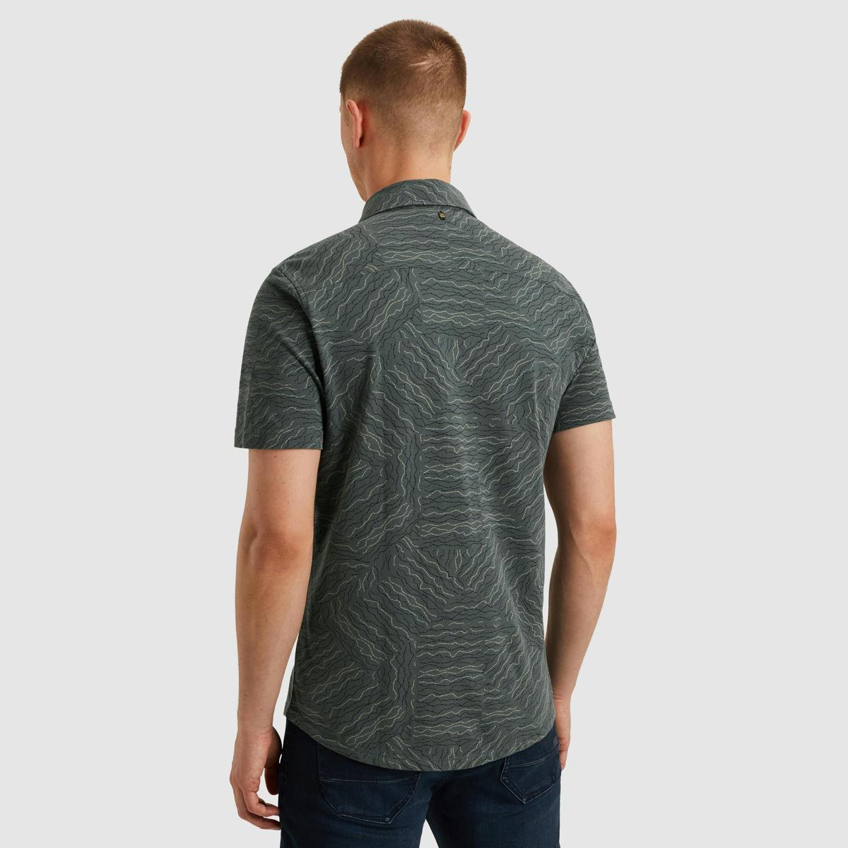 PME Legend PME Legend T-Shirt PSIS2505229 Groen 4