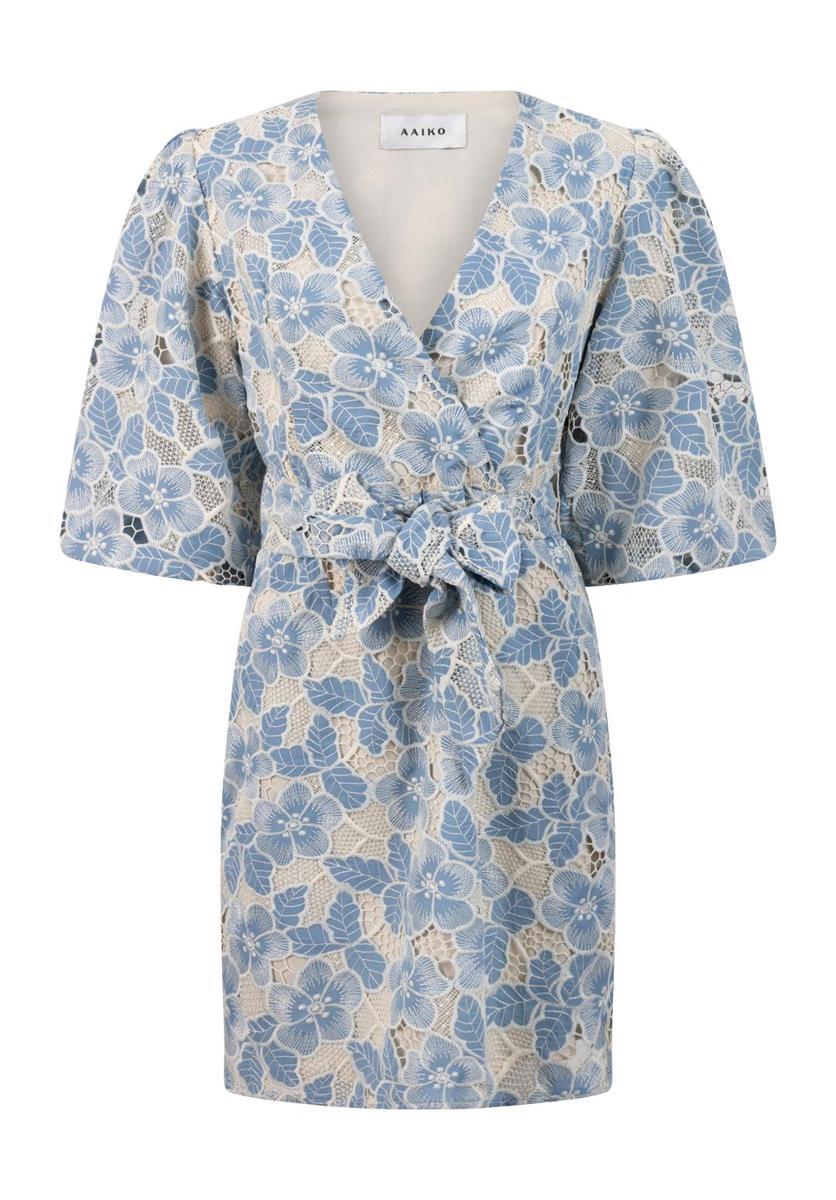 Aaiko Jurk Bailey Blauw 1